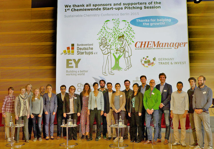 Sustainable Chemistry Conference Berlin 2015 – Wir waren dabei!