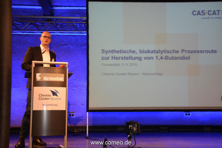 CASCAT amongst the finalists for the innovation prize 2015 of the Chemie-Cluster Bayern