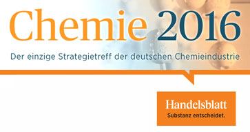 17. Handelsblatt Jahrestagung Chemie