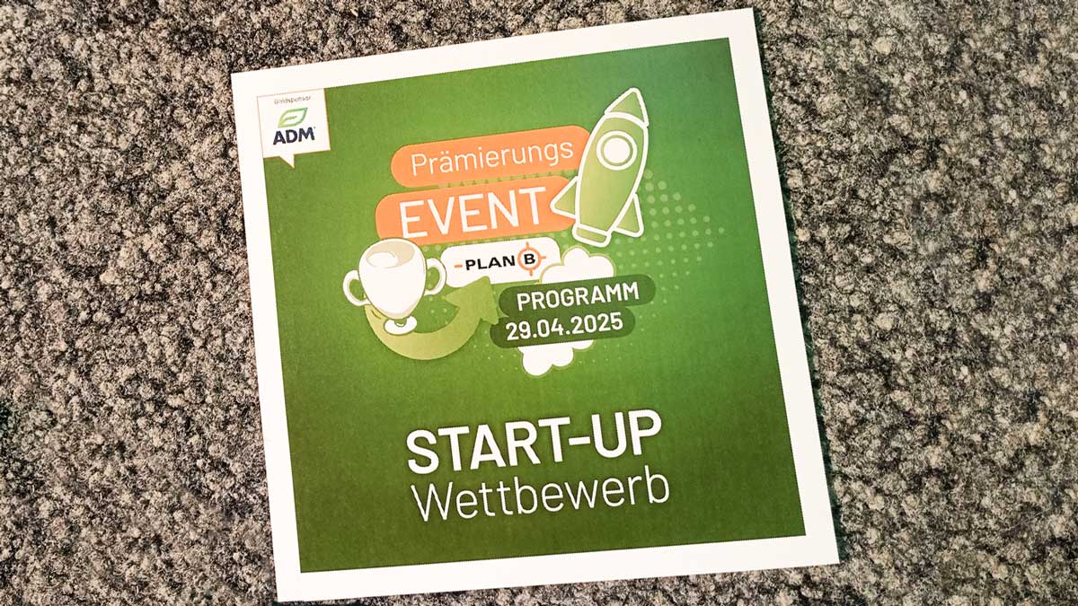 Businessplan PlanB Challenge – Award Ceremony