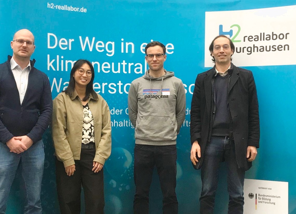 H2-Reallabor Burghausen – ChemDelta Bavaria